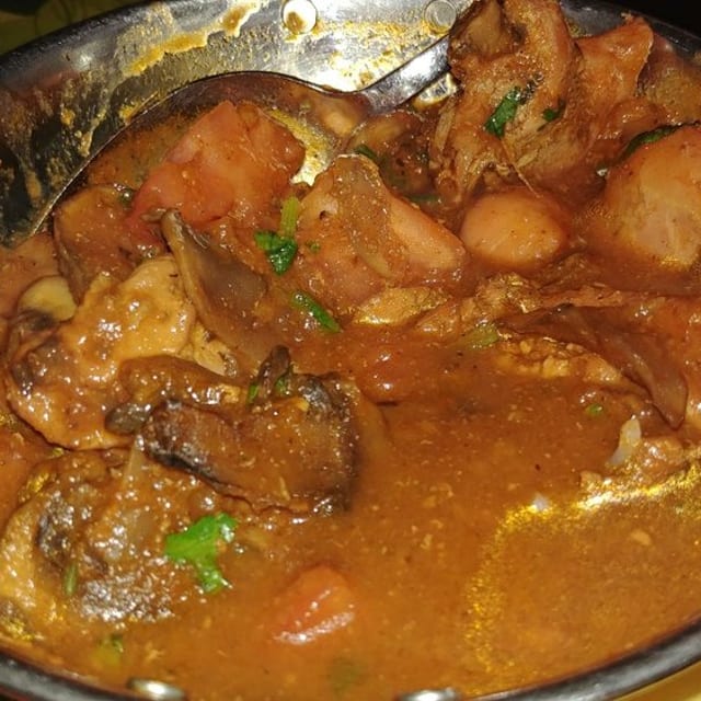 Chicken Mushroom.
