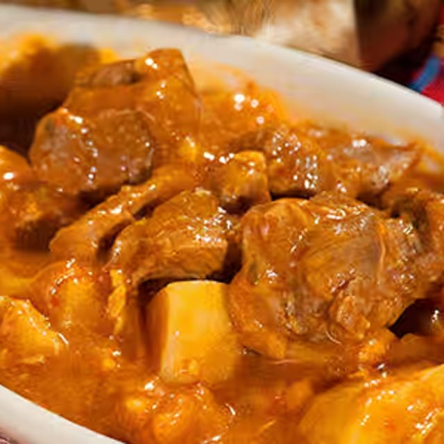 Lamb Vindaloo.