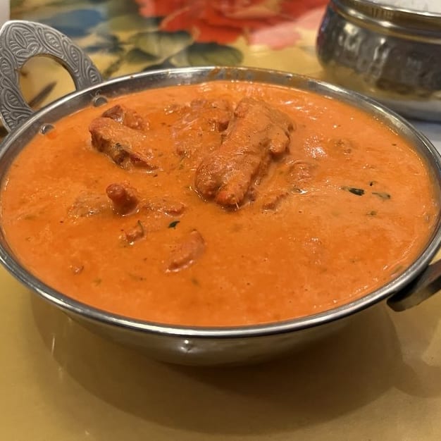 Butter Chicken.