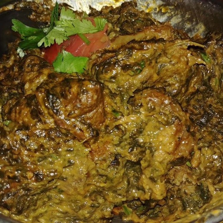 Savor Our Authentic Saag