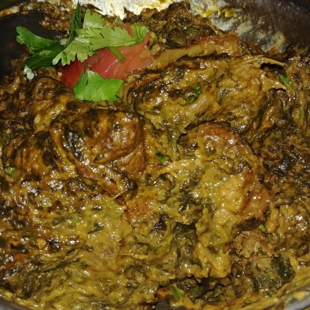 Lamb Saag.