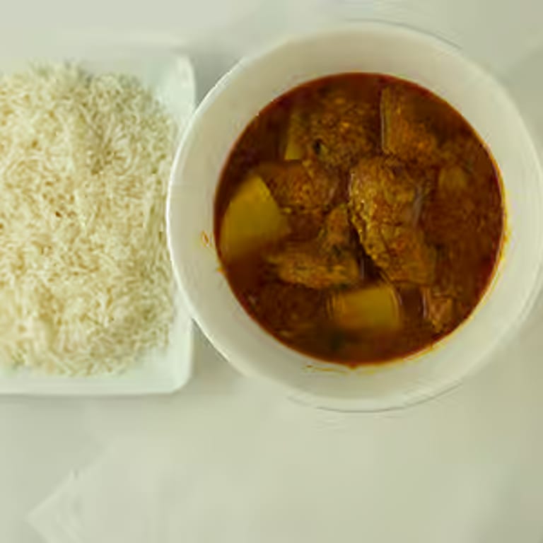 Experience Our Authentic Vindaloo