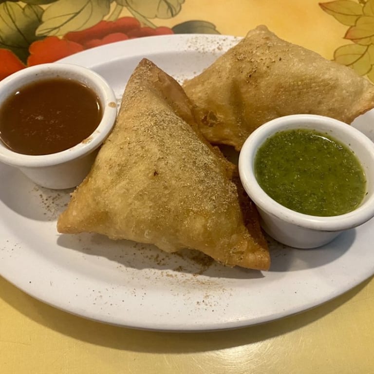 Savor Our Authentic Samosas