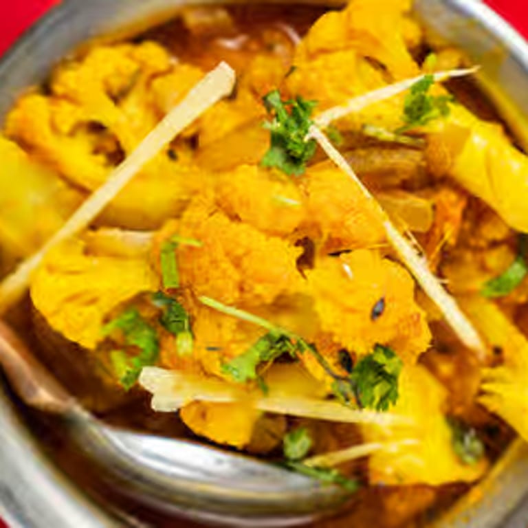 Delicious Aloo Gobi Awaits