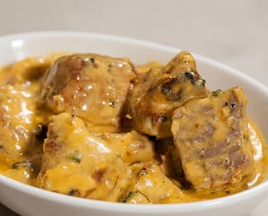 Lamb Coconut Korma.