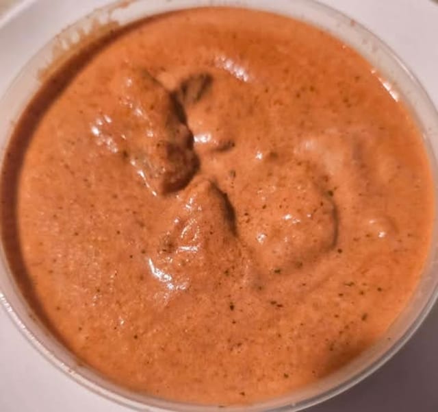 Lamb Tikka Masala.