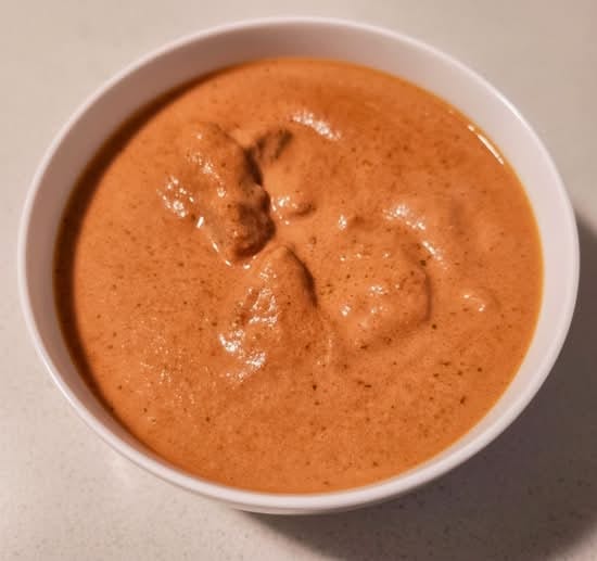 Lamb Tikka Masala.