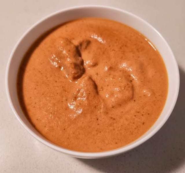 Lamb Tikka Masala.