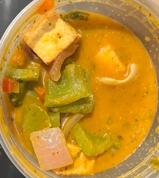 Paneer Kadai.